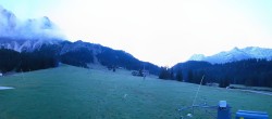 Archiv Foto Webcam Rundblick Ehrwalder Alm 06:00