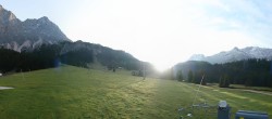 Archiv Foto Webcam Rundblick Ehrwalder Alm 07:00