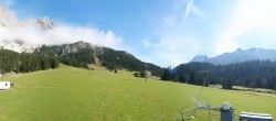 Archiv Foto Webcam Rundblick Ehrwalder Alm 11:00