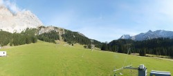 Archiv Foto Webcam Rundblick Ehrwalder Alm 13:00