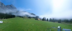 Archived image Webcam Panoramic view Ehrwalder Alm 01:00