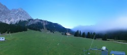 Archiv Foto Webcam Rundblick Ehrwalder Alm 05:00