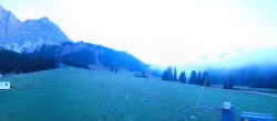 Archiv Foto Webcam Rundblick Ehrwalder Alm 06:00
