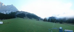 Archiv Foto Webcam Rundblick Ehrwalder Alm 07:00