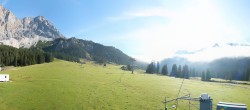 Archiv Foto Webcam Rundblick Ehrwalder Alm 09:00