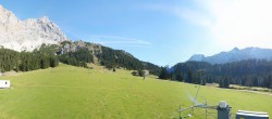 Archiv Foto Webcam Rundblick Ehrwalder Alm 11:00