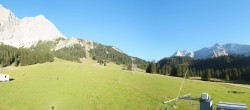 Archiv Foto Webcam Rundblick Ehrwalder Alm 15:00