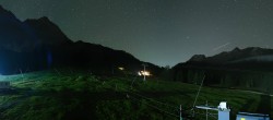 Archiv Foto Webcam Rundblick Ehrwalder Alm 19:00