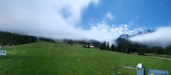 Archiv Foto Webcam Rundblick Ehrwalder Alm 03:00