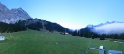 Archiv Foto Webcam Rundblick Ehrwalder Alm 05:00
