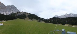 Archiv Foto Webcam Rundblick Ehrwalder Alm 07:00