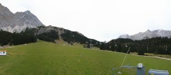 Archiv Foto Webcam Rundblick Ehrwalder Alm 09:00