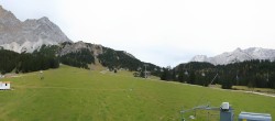 Archiv Foto Webcam Rundblick Ehrwalder Alm 11:00