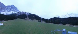 Archiv Foto Webcam Rundblick Ehrwalder Alm 17:00