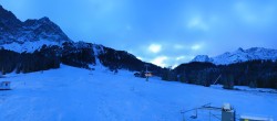 Archiv Foto Webcam Rundblick Ehrwalder Alm 06:00