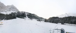Archiv Foto Webcam Rundblick Ehrwalder Alm 07:00