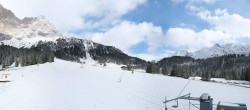 Archiv Foto Webcam Rundblick Ehrwalder Alm 13:00