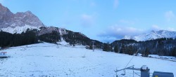 Archiv Foto Webcam Rundblick Ehrwalder Alm 17:00