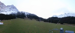 Archived image Webcam Panoramic view Ehrwalder Alm 05:00