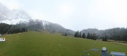 Archived image Webcam Panoramic view Ehrwalder Alm 11:00