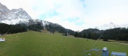 Archived image Webcam Panoramic view Ehrwalder Alm 13:00