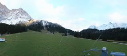 Archived image Webcam Panoramic view Ehrwalder Alm 15:00