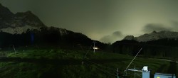 Archived image Webcam Panoramic view Ehrwalder Alm 23:00