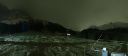 Archived image Webcam Panoramic view Ehrwalder Alm 01:00