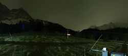 Archived image Webcam Panoramic view Ehrwalder Alm 03:00