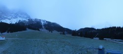 Archived image Webcam Panoramic view Ehrwalder Alm 05:00
