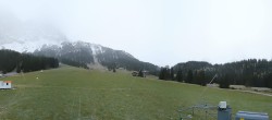 Archived image Webcam Panoramic view Ehrwalder Alm 07:00