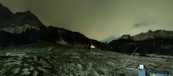 Archiv Foto Webcam Rundblick Ehrwalder Alm 23:00