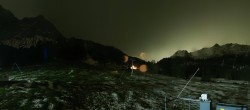 Archiv Foto Webcam Rundblick Ehrwalder Alm 01:00