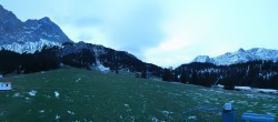 Archiv Foto Webcam Rundblick Ehrwalder Alm 05:00