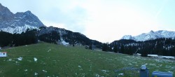 Archiv Foto Webcam Rundblick Ehrwalder Alm 06:00