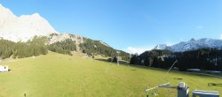 Archiv Foto Webcam Rundblick Ehrwalder Alm 13:00