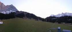 Archived image Webcam Panoramic view Ehrwalder Alm 05:00