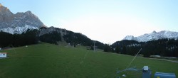 Archived image Webcam Panoramic view Ehrwalder Alm 06:00