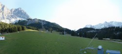 Archiv Foto Webcam Rundblick Ehrwalder Alm 07:00