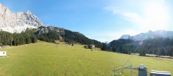 Archiv Foto Webcam Rundblick Ehrwalder Alm 09:00