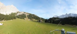 Archiv Foto Webcam Rundblick Ehrwalder Alm 13:00