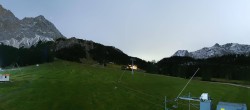 Archiv Foto Webcam Rundblick Ehrwalder Alm 19:00