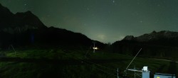 Archiv Foto Webcam Rundblick Ehrwalder Alm 03:00