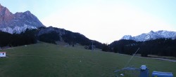Archiv Foto Webcam Rundblick Ehrwalder Alm 05:00