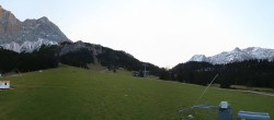 Archiv Foto Webcam Rundblick Ehrwalder Alm 06:00