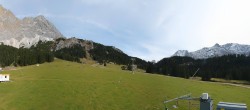 Archiv Foto Webcam Rundblick Ehrwalder Alm 11:00