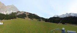 Archiv Foto Webcam Rundblick Ehrwalder Alm 13:00