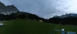 Archiv Foto Webcam Rundblick Ehrwalder Alm 19:00