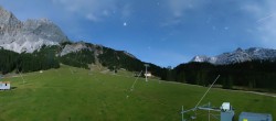 Archiv Foto Webcam Rundblick Ehrwalder Alm 23:00