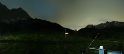 Archiv Foto Webcam Rundblick Ehrwalder Alm 01:00